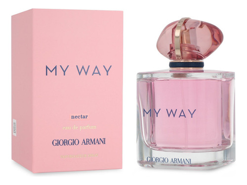 G. Armani My Way Nectar Eau De Parfum 090 Ml Para Mujer