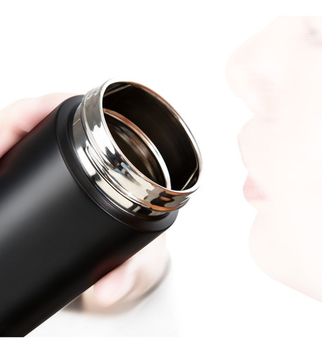 Samadoyo Termo Infusor Vidrio Y Acero Inoxidable 300ml