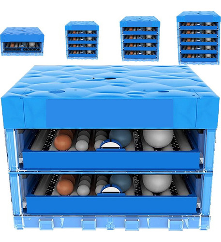 Incubadoras Para Huevos Pequeña Incubadora 128 Huevos A08
