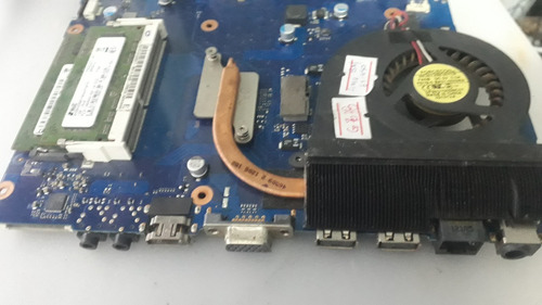 Placa Notebook Samsung Rv 415 Amd E1-450 G630 (Usado)