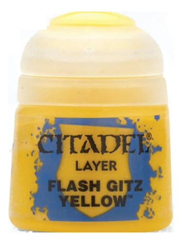 Citadel Layer  Flash Gitz Yellow