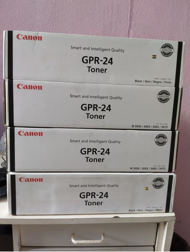 Toner Canon Gpr24 Originales 100% Garantizados Nuevos 