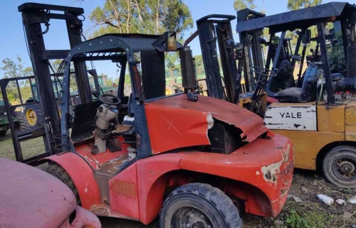 Autoelevador 3tn Todo Terreno Tipo Manitou (2010)envios Pais