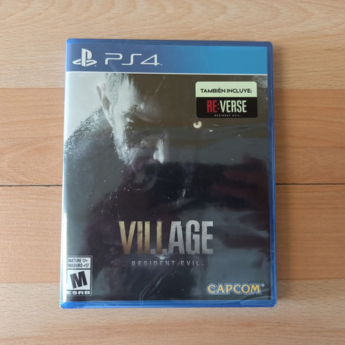 ..:: Resident Evil Village ::.. Ps4 Playstation 4