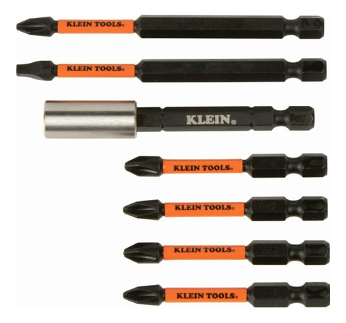 Klein Tools 33801 Juego De Brocas De Impacto Con Proflex, S2