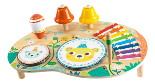 Juego De Batería Para Niños, Instrumento Musical Para