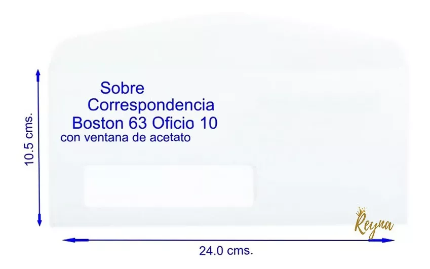 Segunda imagen para búsqueda de sobres oficio