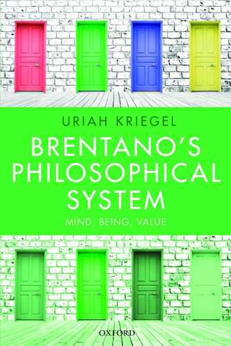 Libro:  Brentanoøs Philosophical System: Mind, Being, Value