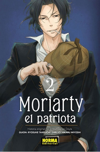 Moriarty El Patriota 02 - Norma Editorial ()