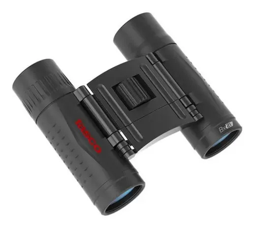 Binoculares Tasco Compact de 8 x 21 mm, color gris oscuro