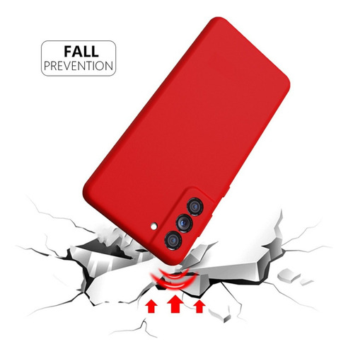 Funda De Silicona For Samsung Galaxy S23 S23 Plus Ultra