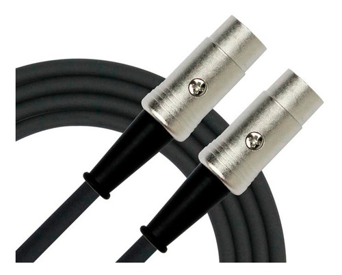 Cable Midi 3 Metros Kirlin Md-561 Fichas Metalicas Cuotas