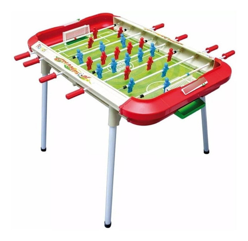 Metegol Rondi Champion Real Blanco Rojo Con Pelota Original