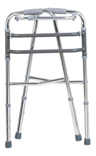 Imagem 3 de 5 de Andador Idoso 3x1 Alumínio Fixo Articulado Dobrável (130kg)