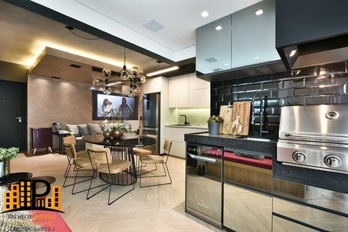 Imagem 4 de 30 de Magnífico Apartamento Planejado À Venda 74m2, 02 Dormitórios, Suíte, 01 Vaga Coberta - Centro De São Bernardo Do Campo - Ap03426 - 69803677