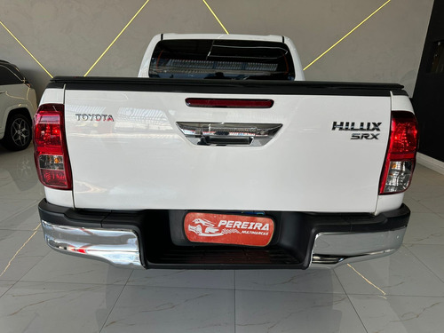 Toyota Hilux 2.8 Tdi Srx Cab. Dupla 4x4 Aut. 4p
