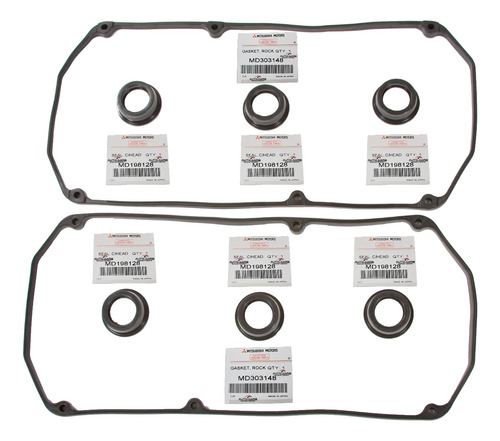 Set Empaque Tapa Punteria Mitsubishi Montero Sport 3.5 08-16