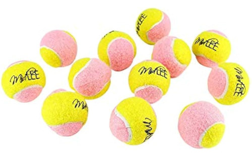 Midlee X-small Pelotas De Tenis Para Perros 1.5  Paquete De 