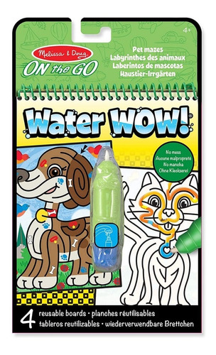 Water Wow Laberinto De Animales Melissa & Doug