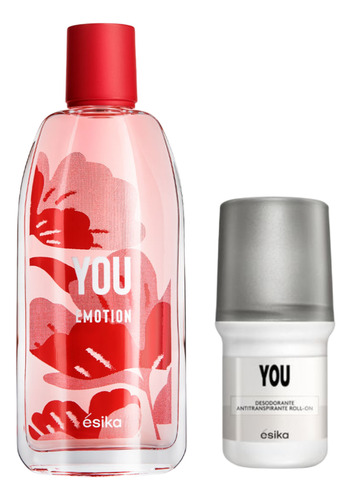 Set You Emotion Ésika Perfume + Deo + Bolsa De Regalo