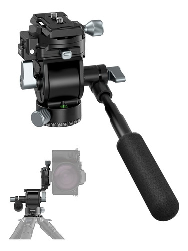 Smallrig Cabezal De Video Para Disparo Vertical/horizontal,