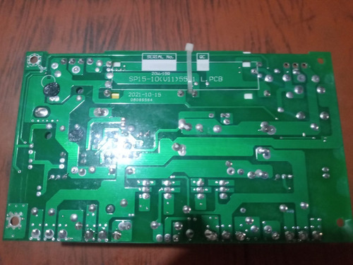Imagen 9 de 9 de Amplificador 200w Para Cajas Activas 33v