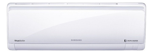 Ar condicionado Samsung Digital Inverter  split  frio/quente 12000 BTU  branco 220V AR12MSSPBGM