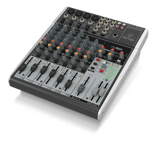 Consola Behringer Xenyx 1204usb - 12 Input