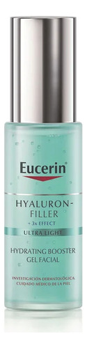 Gel Eucerin Hyaluron Filler Hydrating Booster 30 Ml