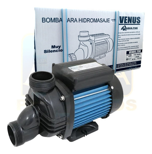 Bomba Hidromasaje Para Jacuzzi Aquapak Venus 2.5 Hp 115v