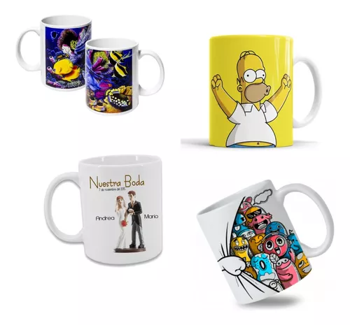 Taza Blanca Personalizada