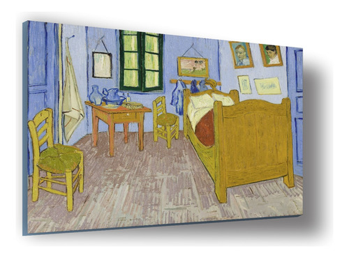 Cuadro Canvas Bastidor Dormitorio Arles 3 Vincent Van Gogh