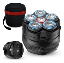Comprar Afeitadoras De Cabeza 6d Para Hombres Calvos, Maquinilla De 