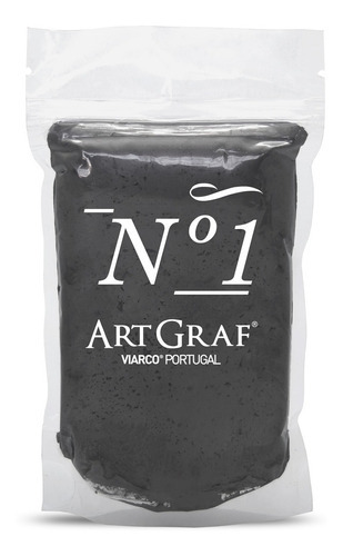 Masilla Grafito Maleable Y Acuarelable Nº1 Viarco 150gr