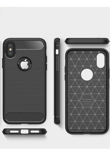 iPhone XS Max Case Slim Antihuella Protector Funda Cover