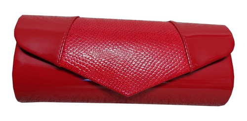 Cartera De Mano Para Fiesta Elegante De Noche - Rojo