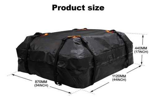 Bolsa De Lona Para Almacenamiento De Coche, Techo Impermeabl