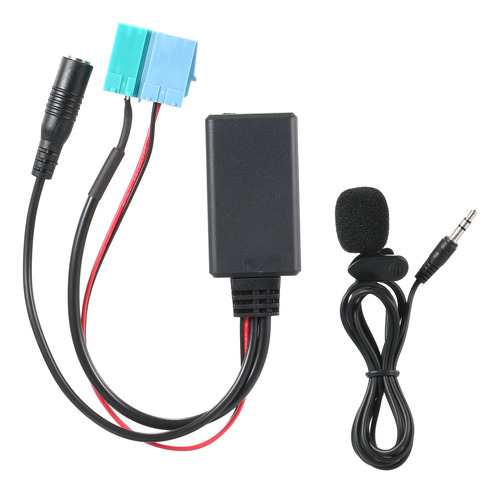 Adaptador Estéreo Bt Para Coche: Aux-in O Para Renault Radio