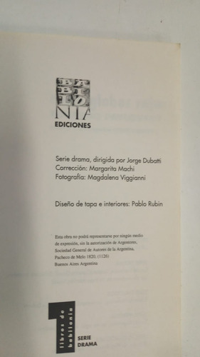 Rojos Globos Rojos - Eduardo Pavlovsky - Ed. Babilonia (Usado)