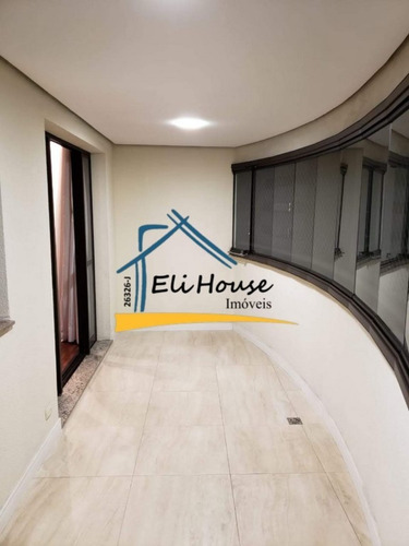 Imagem 4 de 30 de Apartamento 144m2 - Centro - Santo André - Eli House Imóveis - Creci 26326-j - Ap00873 - 34308214