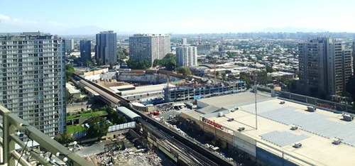 Imagen 3 de 10 de Departamento Excelente 1 Dormitorio A Pasos Metro Ñuble,