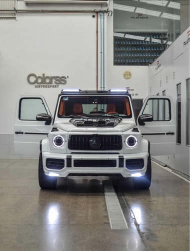Mercedes-Benz Clase G 5.5l G 63 Amg Biturbo At
