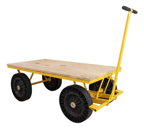 Carro Plataforma 300kg - Mp-300 - Lynus Cor N/A