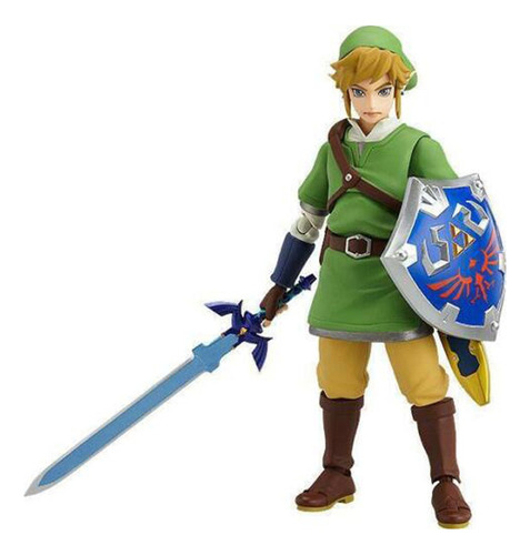 A La Leyenda De Zelda Skyward Sword Link Figma 153 Figura B