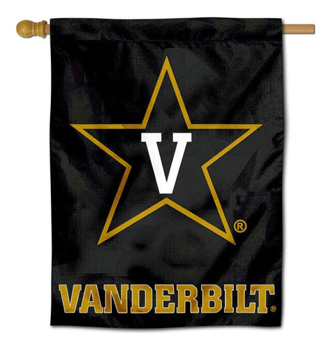 Bandera De La Casa Vanderbilt Commodores