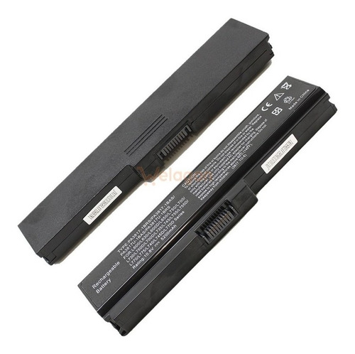 Imagen 2 de 4 de Bateria Toshiba M645 C640 C650d L745 L750 L675d Pa3817u-1brs