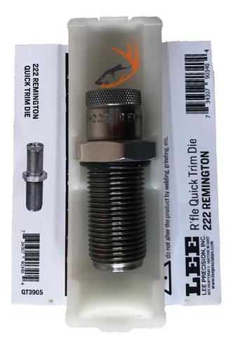 Die Lee Quick Trim 222 Remington 90340(lyman, Rcbs ,hornady)