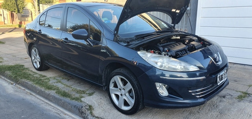 Peugeot 408 2.0 Allure Nav 143cv 2013