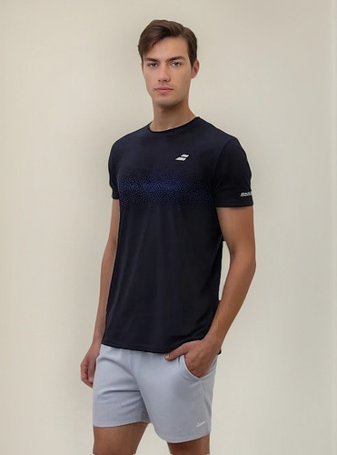 Remera Babolat Counter 2025 Hombre Tenis Padel Dry Tyttennis