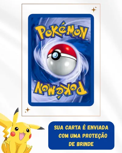 Carta Pokémon Pikachu Mcdonald's Japonês 020/m-p Original Nm
